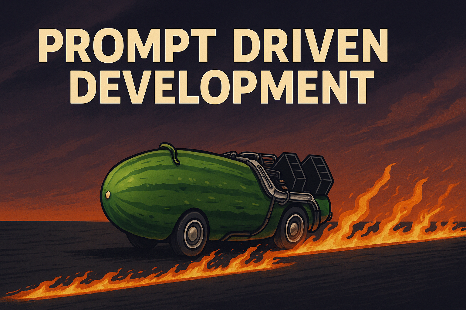 Prompt Driven Development; BDD but shift-left-y-er