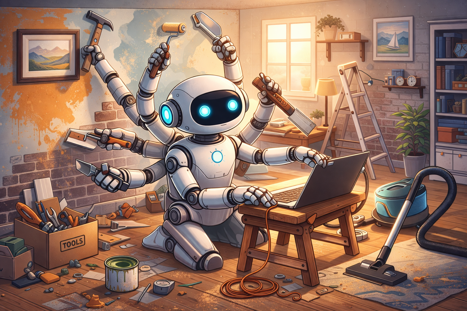 AI Site Generator - Outsourcing (Too Much) Responsibility to AI