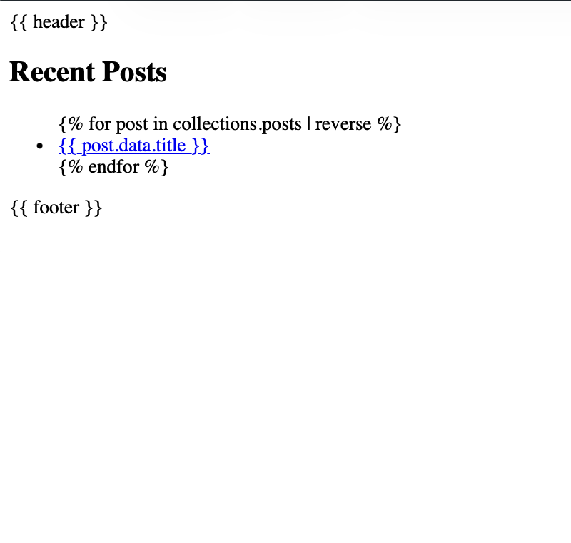 Generated site variant using Nova model output