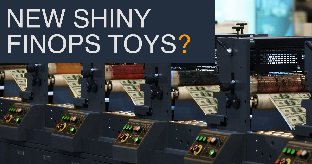 New Shiny AWS FinOps Toys?