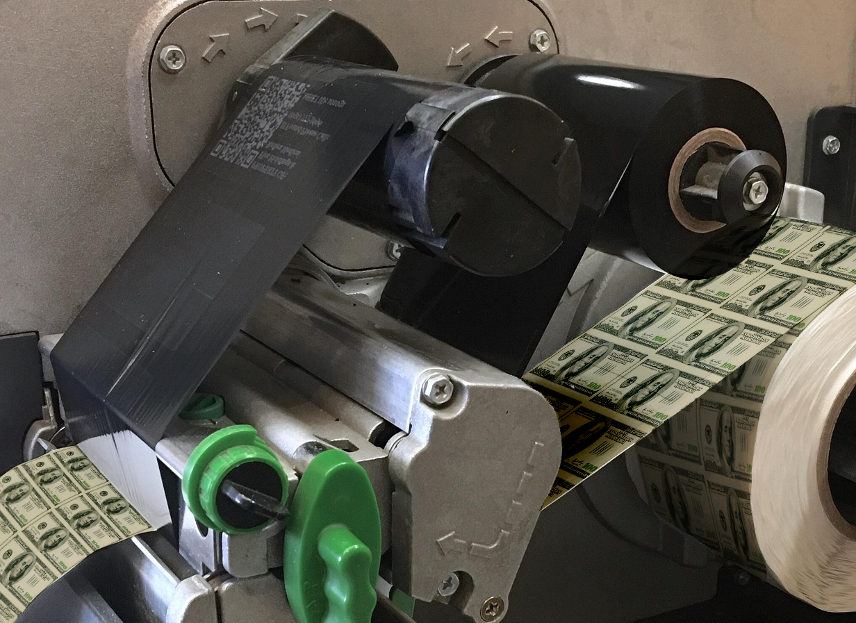 money printer
