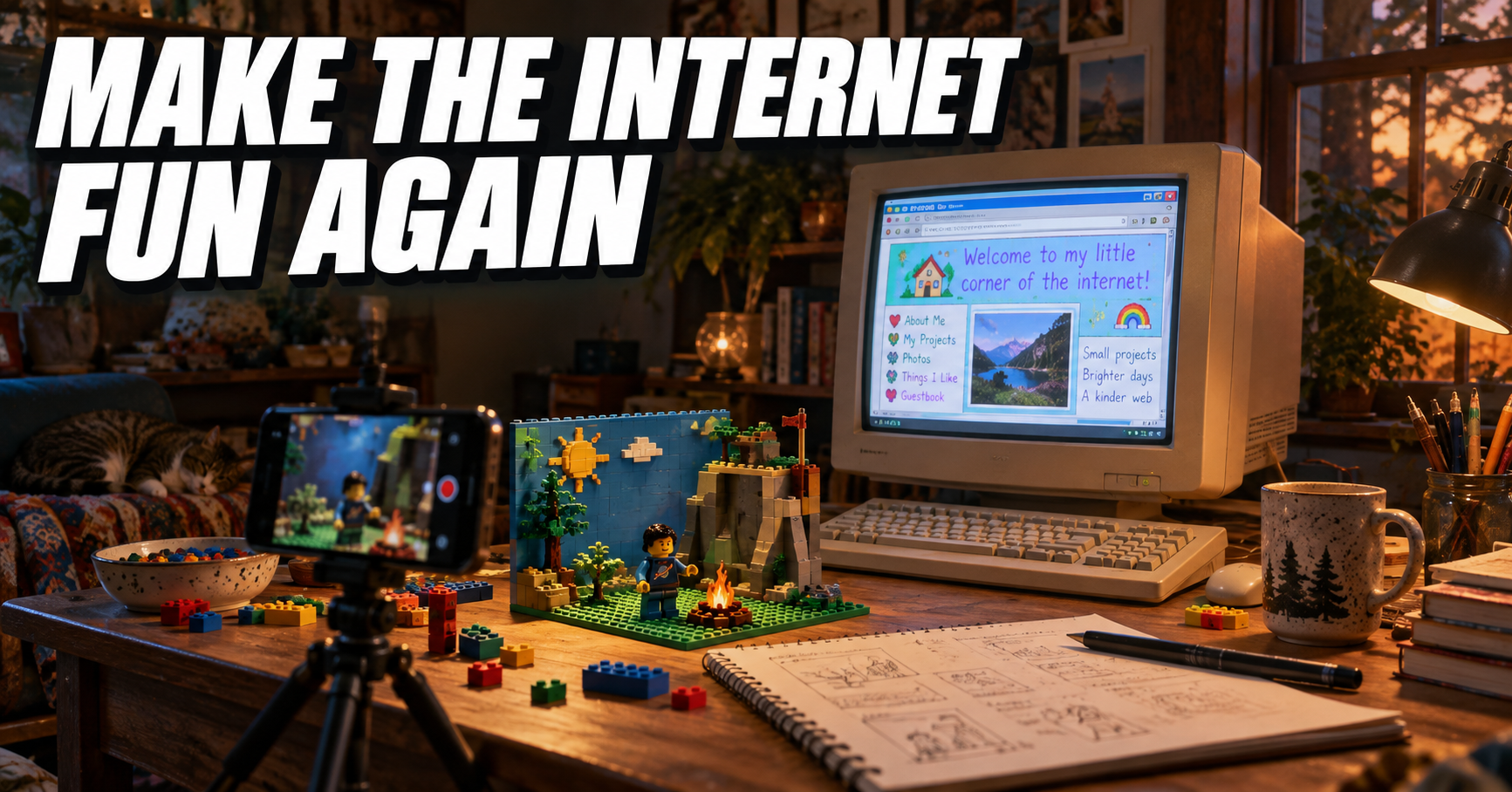 Make The Internet Fun Again