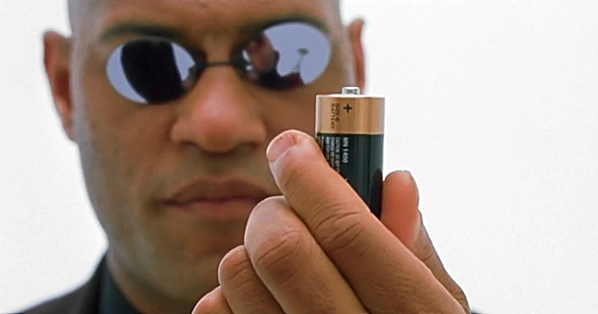 They wont use us as batteries right?