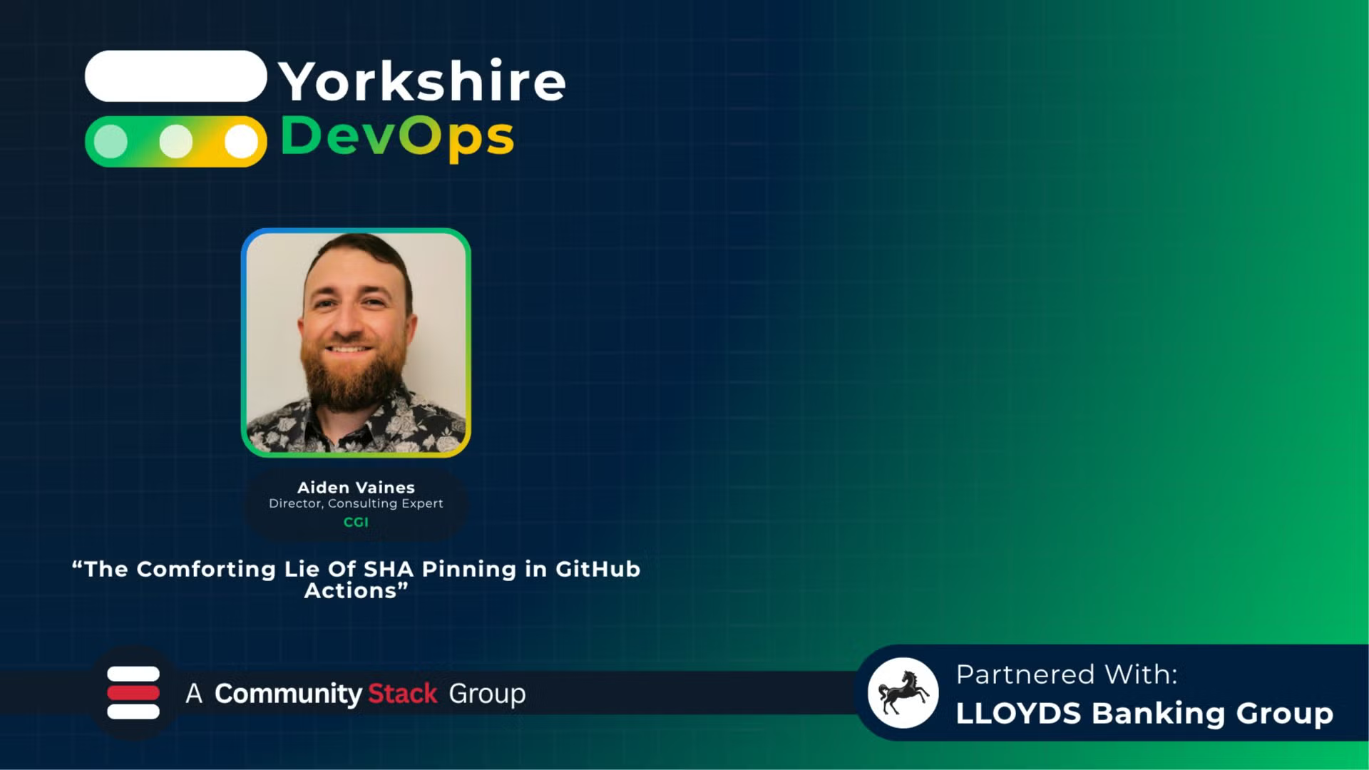 Yorkshire DevOps: The Comforting Lie Of SHA Pinning in GitHub Actions